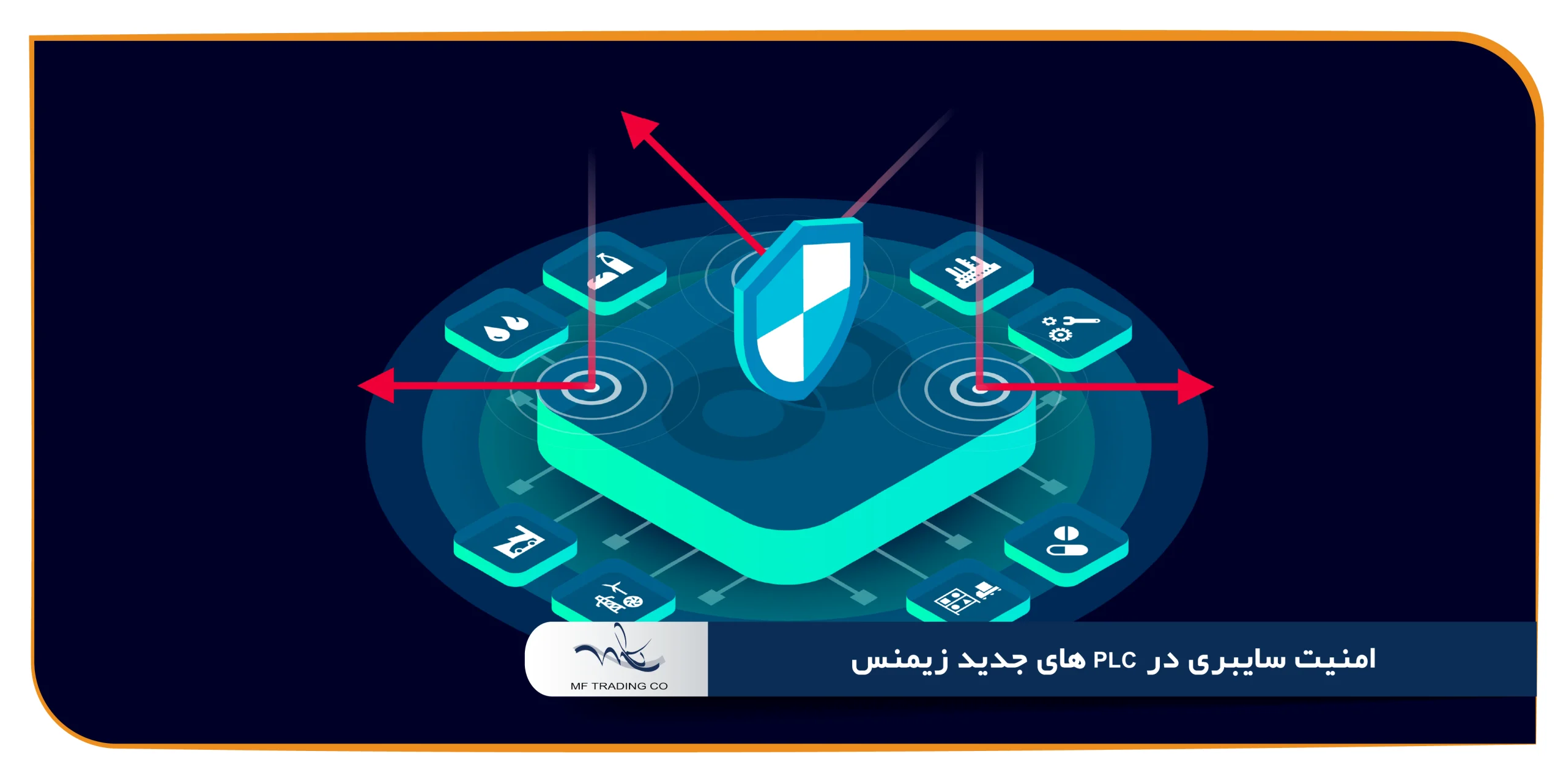 امنیت سایبری در PLCهای جدید زیمنس